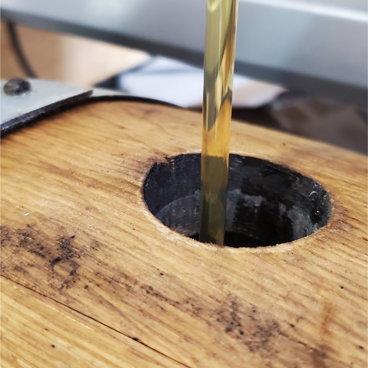 Bourbon Barrel Aged Honey