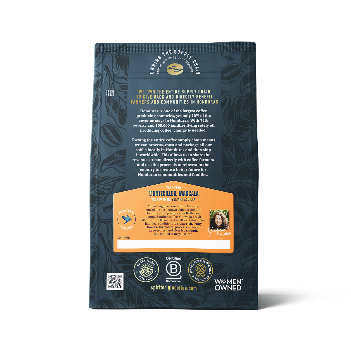 Honduras Montecillos Bourbon Natural – Medium Roast Specialty Coffee