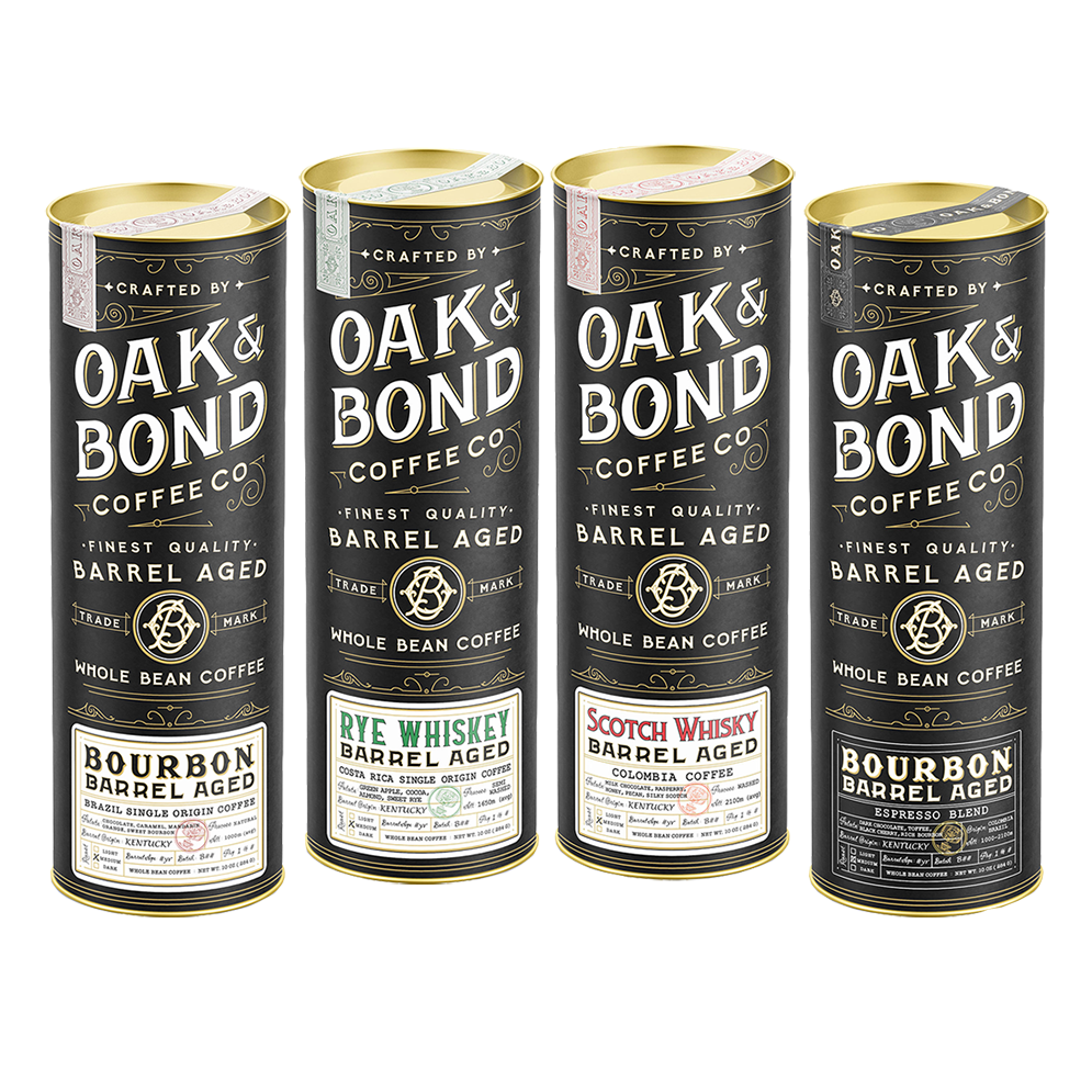 Ultimate Whiskey Barrel Aged Coffee Bundle