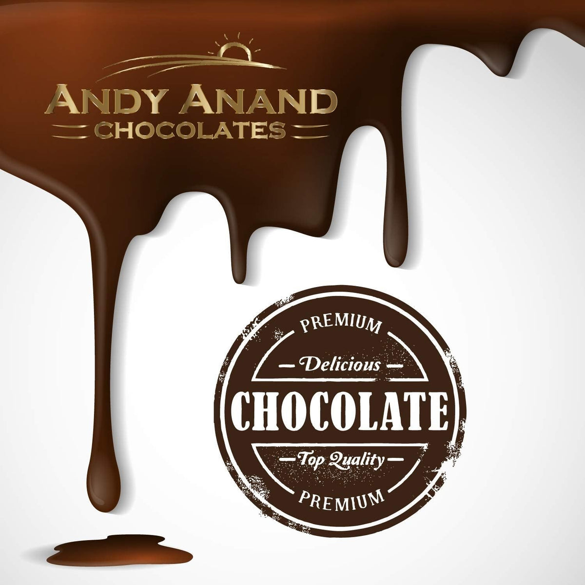 Andy Anand Dark Chocolate Covered Coffee Espresso Beans, 1 lb – Gourmet Gift Box for Men & Women, Birthday, Valentine's & Christmas Holiday