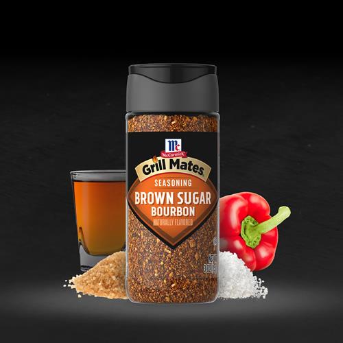 Mccormick Grill Mates Brown Sugar Bourbon Seasoning, 3 Oz